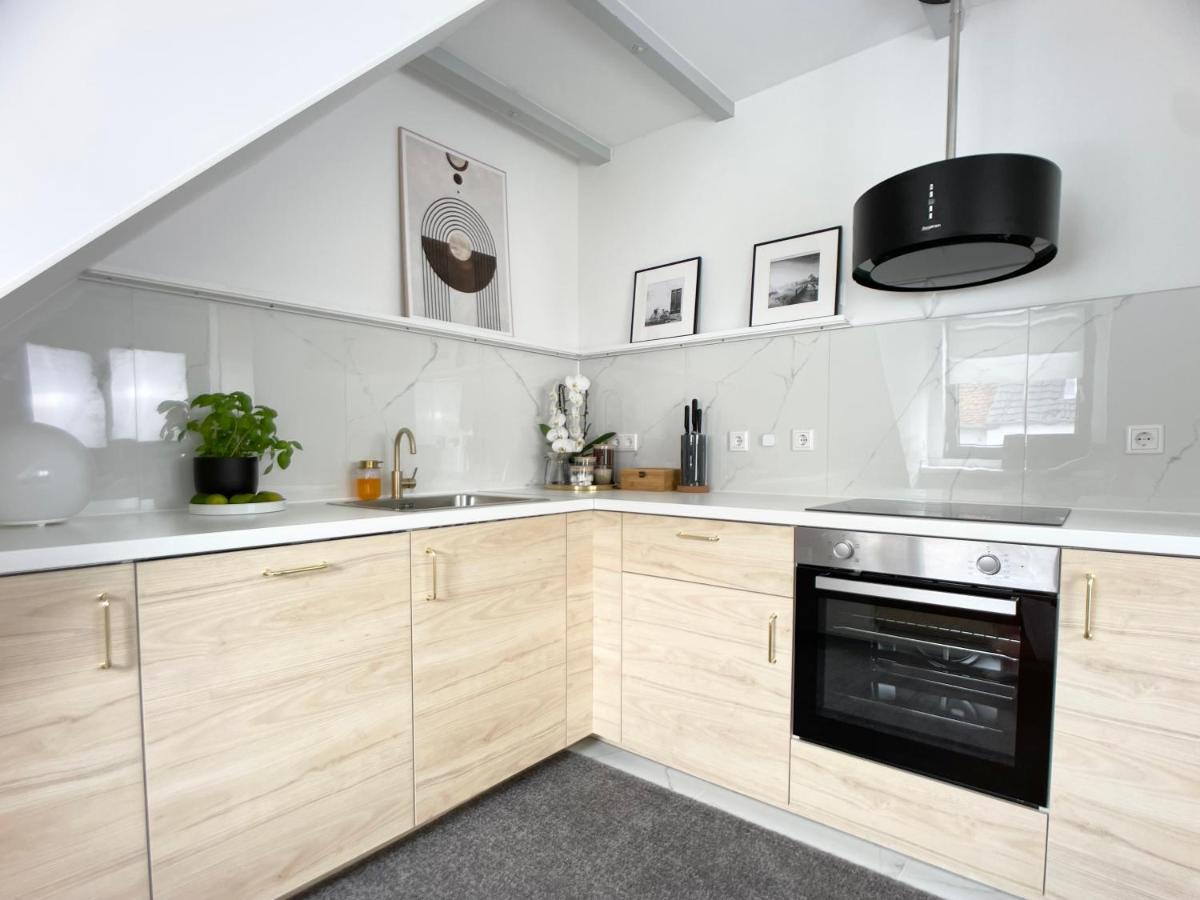 M-Style 04 Apartment Mit Balkon Und Gasgrill, 24H Self-Check-In, Free Parking, Netflix Нюрнберг Екстер'єр фото