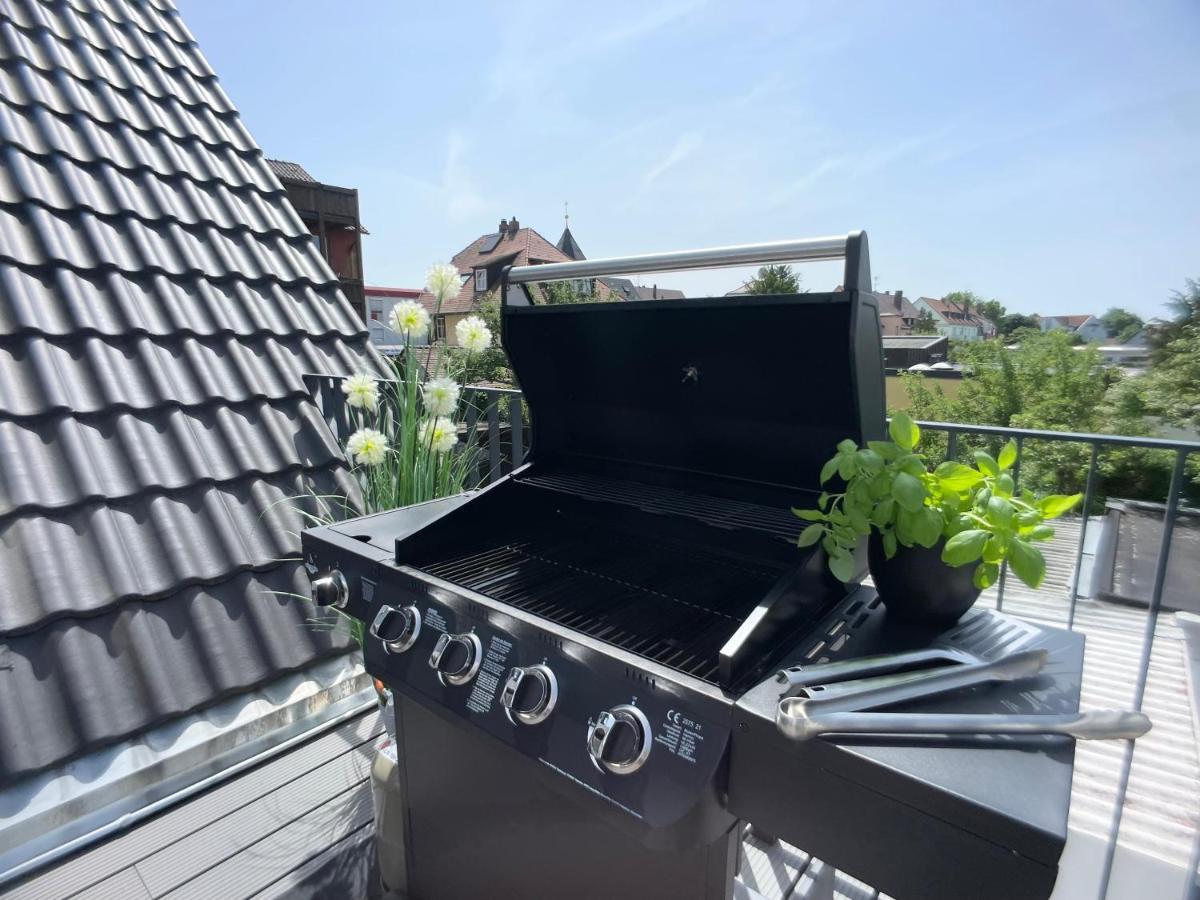 M-Style 04 Apartment Mit Balkon Und Gasgrill, 24H Self-Check-In, Free Parking, Netflix Нюрнберг Екстер'єр фото