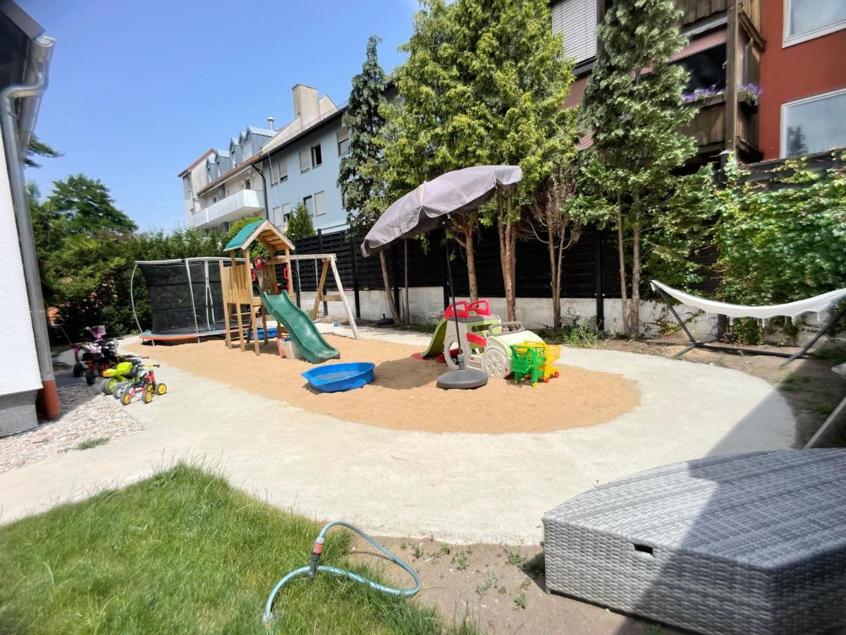 M-Style 04 Apartment Mit Balkon Und Gasgrill, 24H Self-Check-In, Free Parking, Netflix Нюрнберг Екстер'єр фото