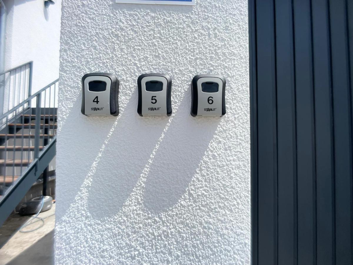 M-Style 04 Apartment Mit Balkon Und Gasgrill, 24H Self-Check-In, Free Parking, Netflix Нюрнберг Екстер'єр фото