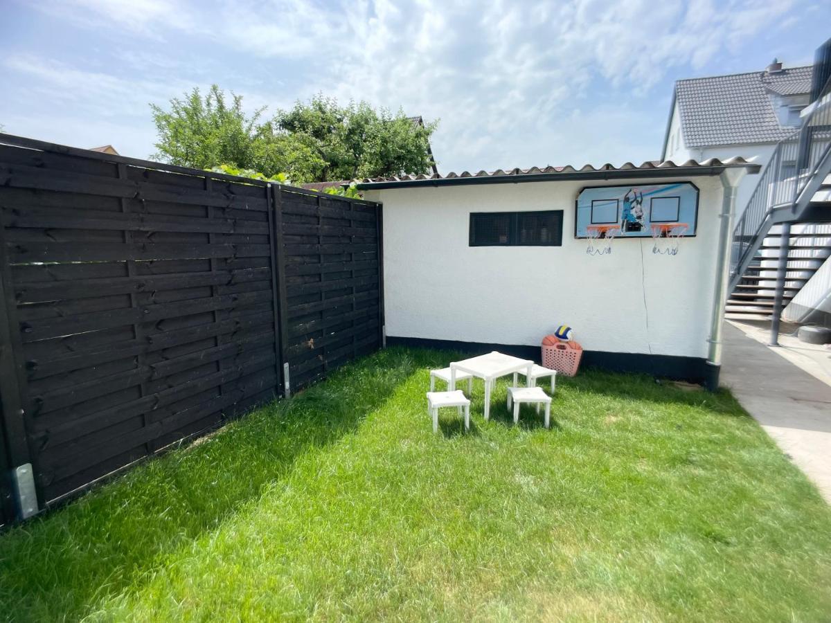 M-Style 04 Apartment Mit Balkon Und Gasgrill, 24H Self-Check-In, Free Parking, Netflix Нюрнберг Екстер'єр фото
