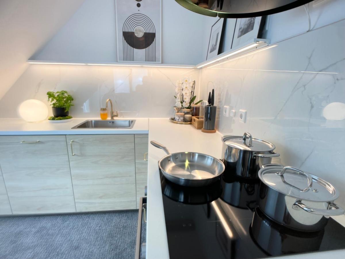 M-Style 04 Apartment Mit Balkon Und Gasgrill, 24H Self-Check-In, Free Parking, Netflix Нюрнберг Екстер'єр фото