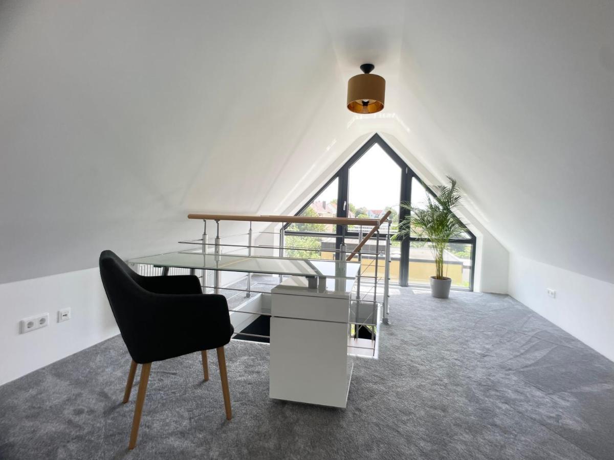 M-Style 04 Apartment Mit Balkon Und Gasgrill, 24H Self-Check-In, Free Parking, Netflix Нюрнберг Екстер'єр фото
