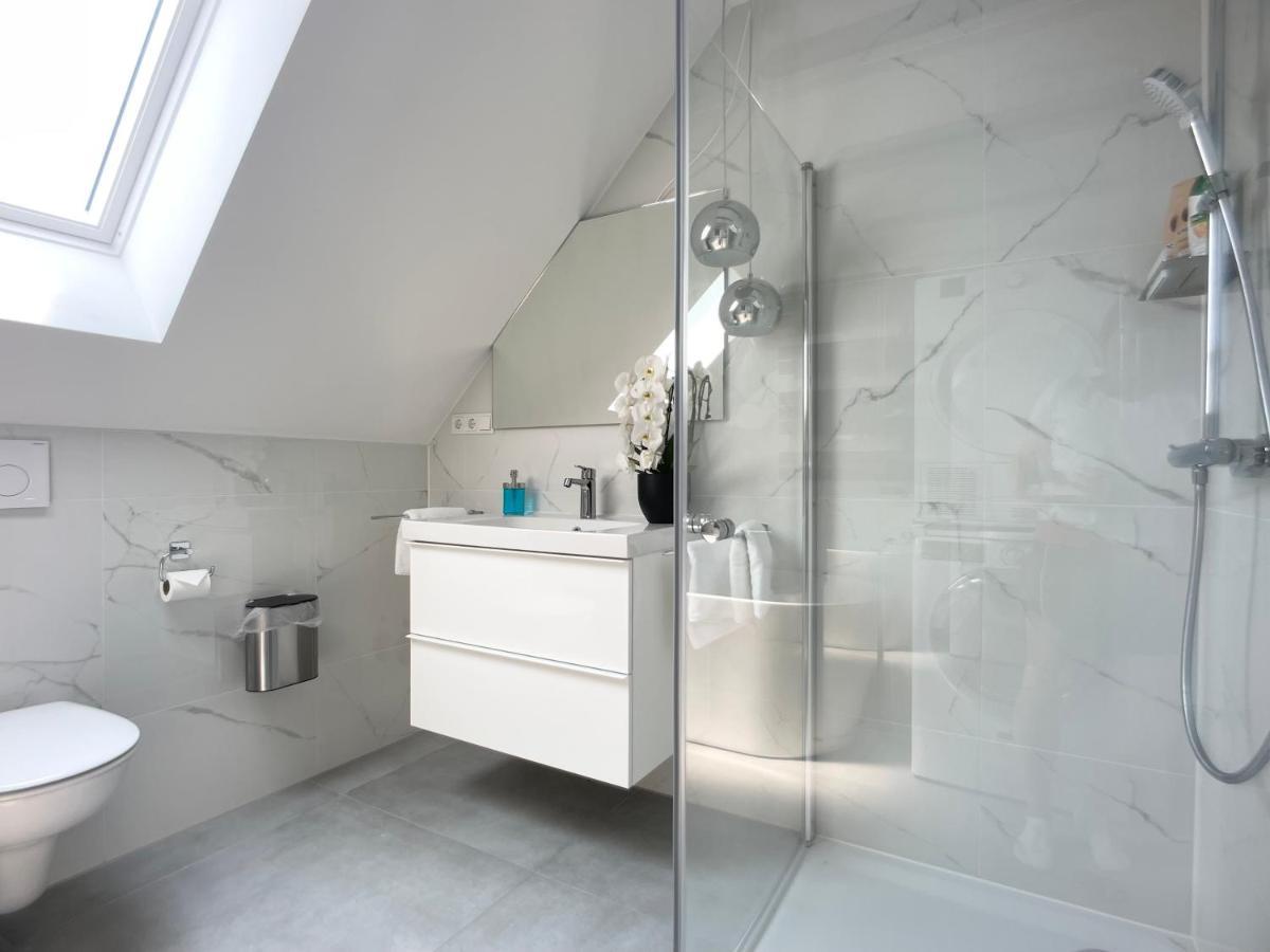 M-Style 04 Apartment Mit Balkon Und Gasgrill, 24H Self-Check-In, Free Parking, Netflix Нюрнберг Екстер'єр фото